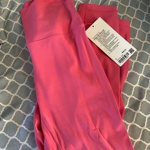 Lululemon Align Pant 25” in Guava Pink